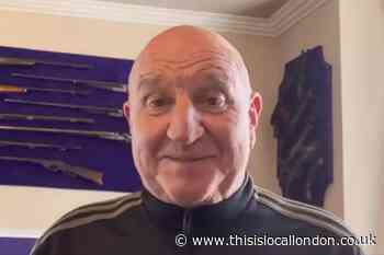 Dave Courtney's final message before death shared online