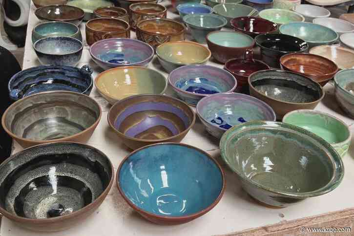 Empty Bowls raising money for Storehouse New Mexico