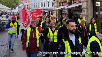 Verdi: Streiks im Braunschweiger Handel gehen weiter