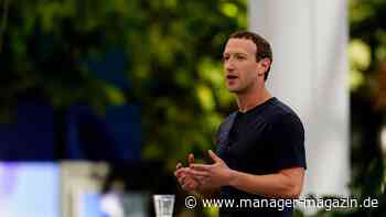 Meta: US-Bundesstaaten klagen gegen Tech-Konzern