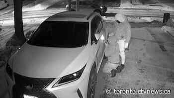 Warning issued following rise of break-ins related to car theft in the GTA