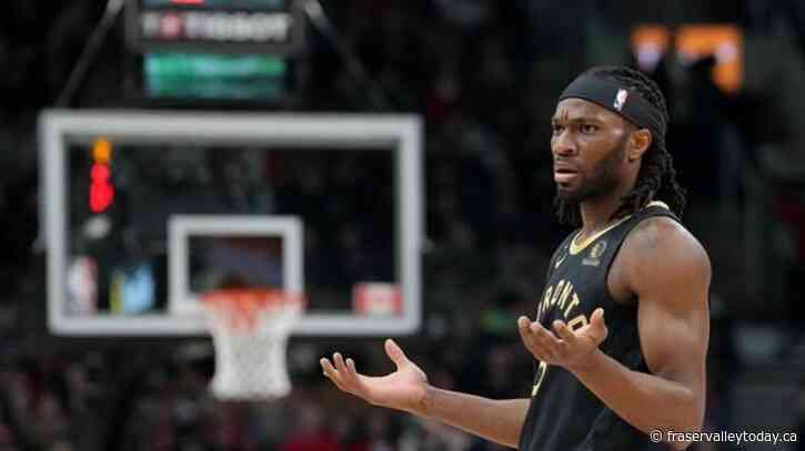 Precious Achiuwa confirms Toronto Raptors did not extend his contract