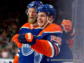 You're not going to love Edmonton's lines for Wild game, but that doesn't mean Oilers can't win