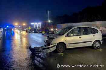 Massenkarambolage auf A2 zwischen Bielefeld und Gütersloh