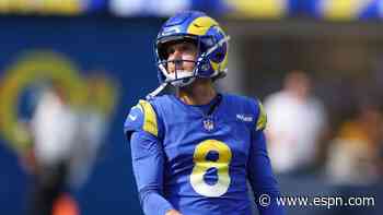 Rams release Maher after 3 missed kicks in loss