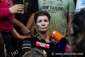 Released hostage says she went through hell. But she had praise — and a word of peace — for her captors.