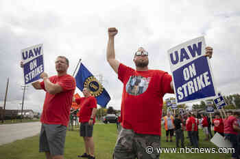 Autoworkers strike expands again with walkout at GM SUV plant