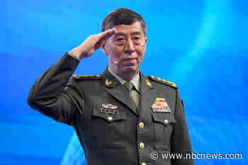 China ousts missing defense minister in new leadership shakeup