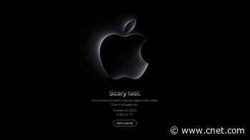 Apple Is Holding an Event on Oct. 30, Likely for a New iMac     - CNET