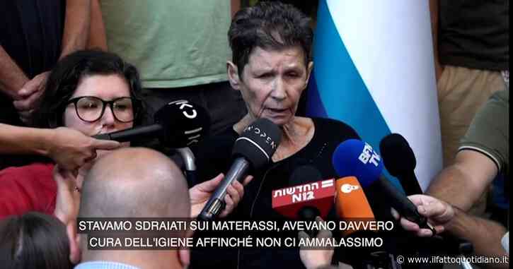 Gaza, parla la donna israeliana presa in ostaggio e rilasciata: “Avvertimenti da Hamas settimane prima, l’esercito non li ha presi sul serio”