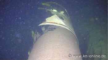 Ostsee-Pipeline Balticconnector: Schiffsanker verursachte vermutlich Schäden