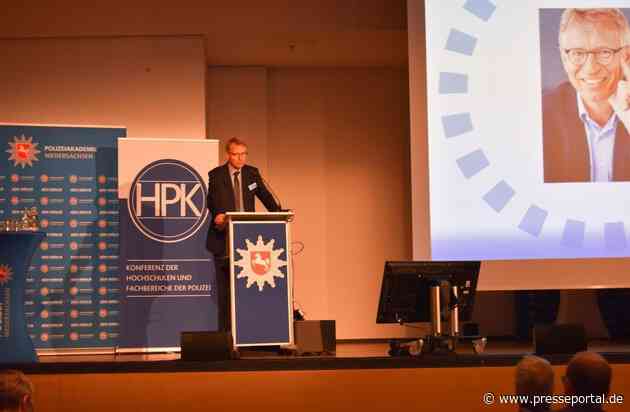 POL-AK NI: Polizeiakademie Niedersachsen und die Konferenz der Hochschulen und Fachbereiche der Polizei (HPK) debattieren mit über 300 Fachleuten beim Kongress Netzwerk Demokratiestarke Polizei