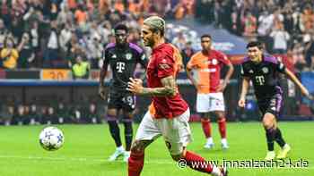 Galatasaray gegen FC Bayern jetzt im Live-Ticker: Kane und Musiala bringen Istanbul zum Schweigen