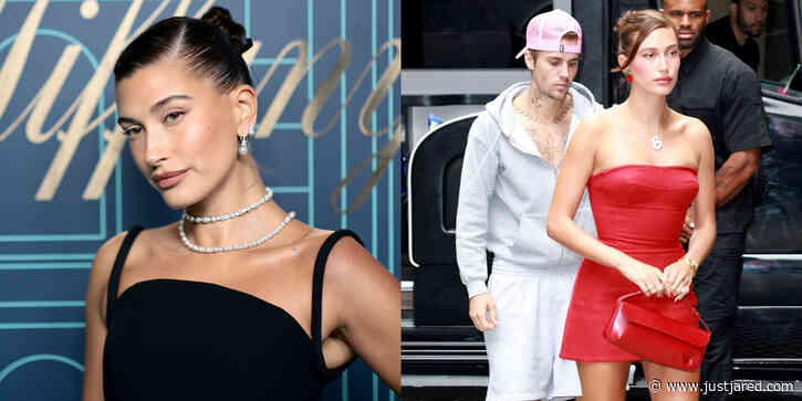Hailey Bieber on Pregnancy Rumors, Her Future Kids Having the 'Bieber' Last Name, & a Comment About Justin's Viral Sweats & Crocs Look at Her Event