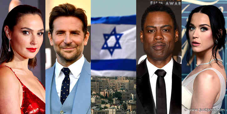 Hundreds of Hollywood Stars Sign Open Letter to President Biden About Israel-Gaza Conflict