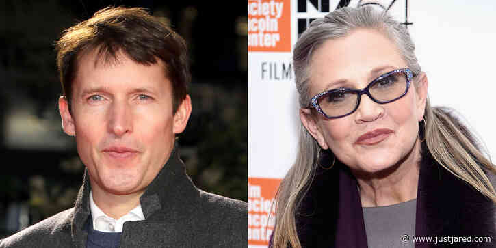 James Blunt Remembers Carrie Fisher on Her Birthday, Tells Story of Their Unlikely Friendship