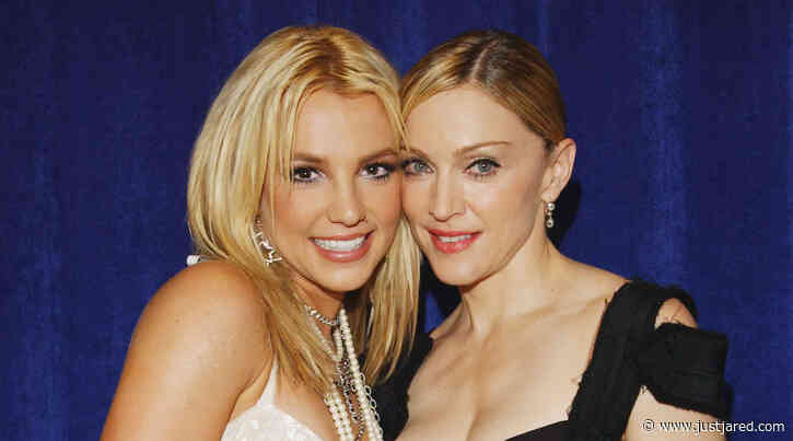 Britney Spears Mentions Madonna's Name 18 Times in Her Book - Every Reference Revealed