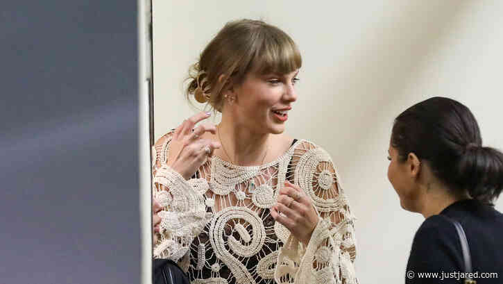 Taylor Swift's $17 Sweater Is Back in Stock - Get the Shopping Link Here!