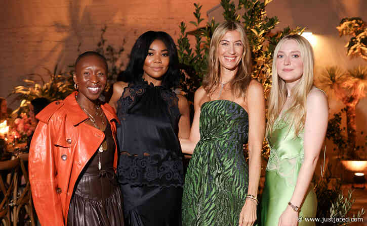 Cynthia Erivo, Gabrielle Union, & Dakota Fanning Help Ulla Johnson Celebrate L.A. Store Opening!