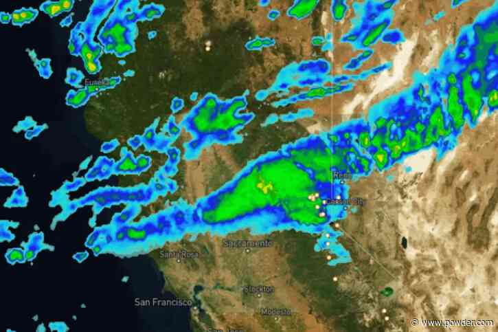 California Ski Resort Warns That "Winter Weather Is On The Horizon"