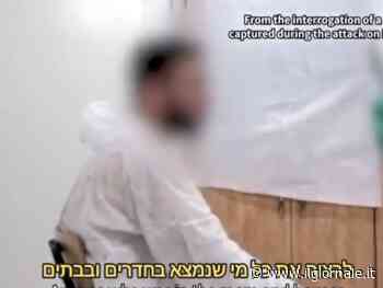 Le orribili confessioni dei terroristi di Hamas