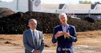 Construction begins on 30-acre redevelopment of blighted Crystal Lake strip mall