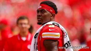 Chiefs' Justyn Ross arrested in Kansas: WR faces two misdemeanor charges