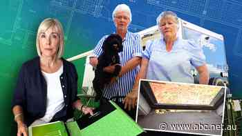 Pauline and Cobie thought they chose a reputable builder. They were left with a home 'sitting in mid-air'