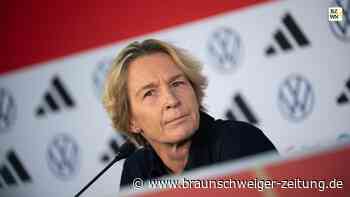 DFB-Frauen: Martina Voss-Tecklenburg meldet sich zu Wort