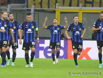 L'Inter piega il Salisburgo: nerazzurri primi in solitaria nel girone di Champions