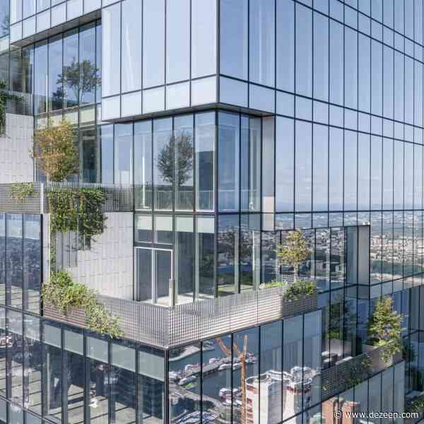 BIG's first supertall skyscraper reaches completion in New York
