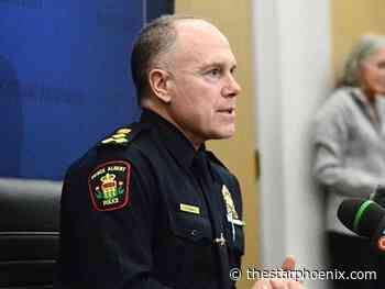 Prince Albert's challenges contributed to decision to stay on as police chief, Nogier says