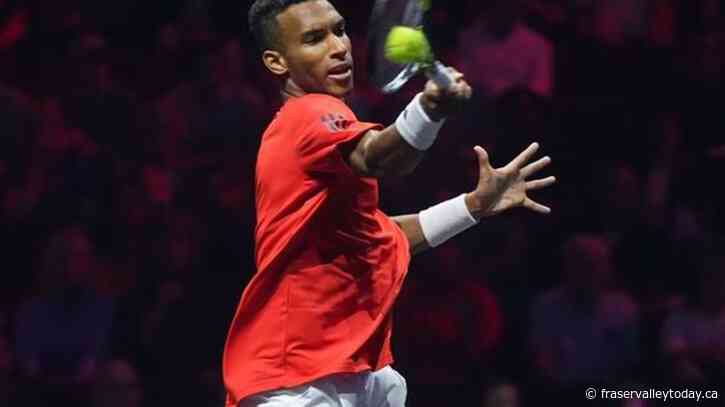 Auger-Aliassime out of Swiss doubles after first-round loss