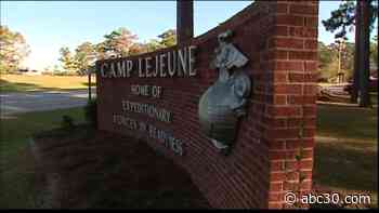 TikTok video sparks investigation into body of murdered biker allegedly buried at Camp Lejeune