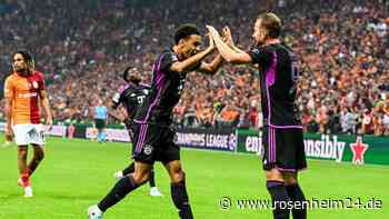 FC Bayern gegen Galatasaray gnadenlos effektiv: Kane und Musiala bringen Istanbul zum Schweigen