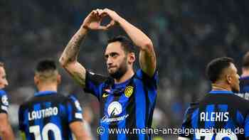 Inter Mailand bezwingt RB Salzburg