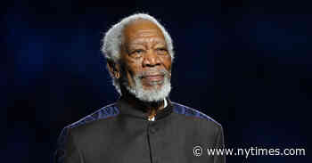 Morgan Freeman Discusses His Netflix Doc ‘Life on Our Planet’