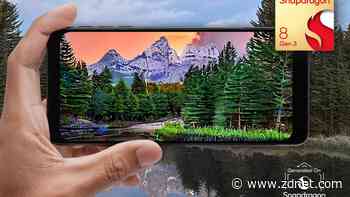 Qualcomm's new Snapdragon 8 Gen 3 mobile chip brings generative AI to smartphones