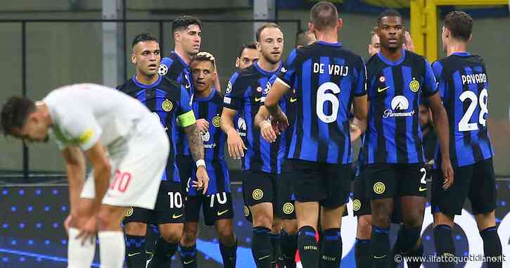 Champions league, Inter-Salisburgo 2 a 1: Inzaghi passa con i gol di Sanchez e Calhanoglu su rigore