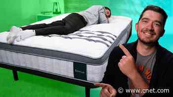 Leesa Deluxe Mattress Review: Leesa's Most Cooling Bed video     - CNET