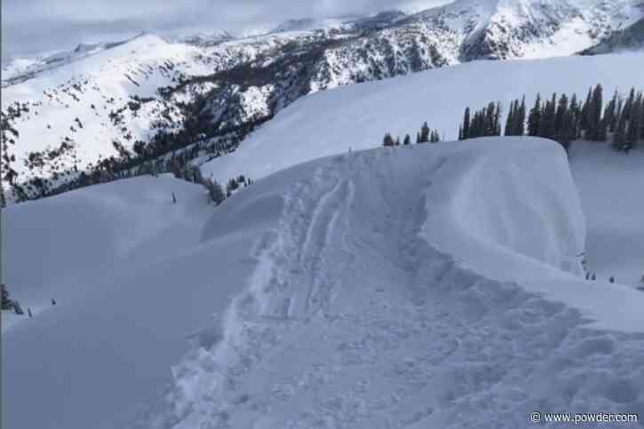 Julian Carr Shares "Test Run" Footage For 60 Foot Cliff