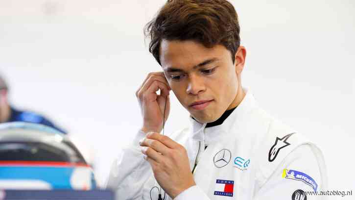 Debuut Nyck de Vries in Formule E valt in het water