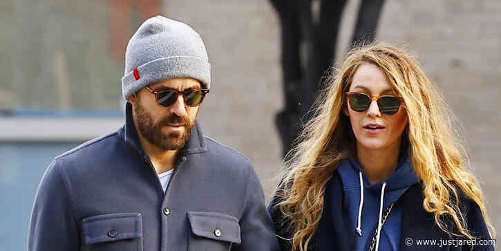 Blake Lively & Ryan Reynolds Enjoy the Morning Together in New York City