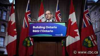 Ontario asks court to prevent feds from 'holding up' Highway 413, Ontario Place