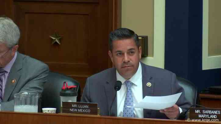 Ben Ray Lujan leads senate subcommittee hearing on robocalls