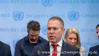 Israels UN-Botschafter fordert Rücktritt von Guterres