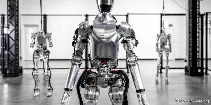 Figure Unveils Its Humanoid Robot Prototype