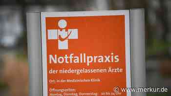 Notfallplan für den ärztlichen Notdienst