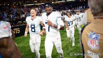 Titans may play both Levis, Willis if Tannehill out