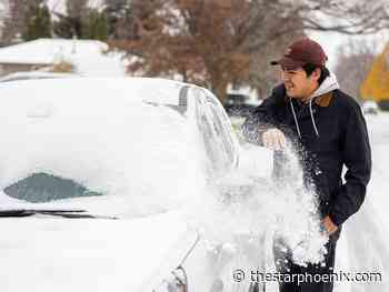 Remember winter driving? Saskatoon police advise caution on slippery roads